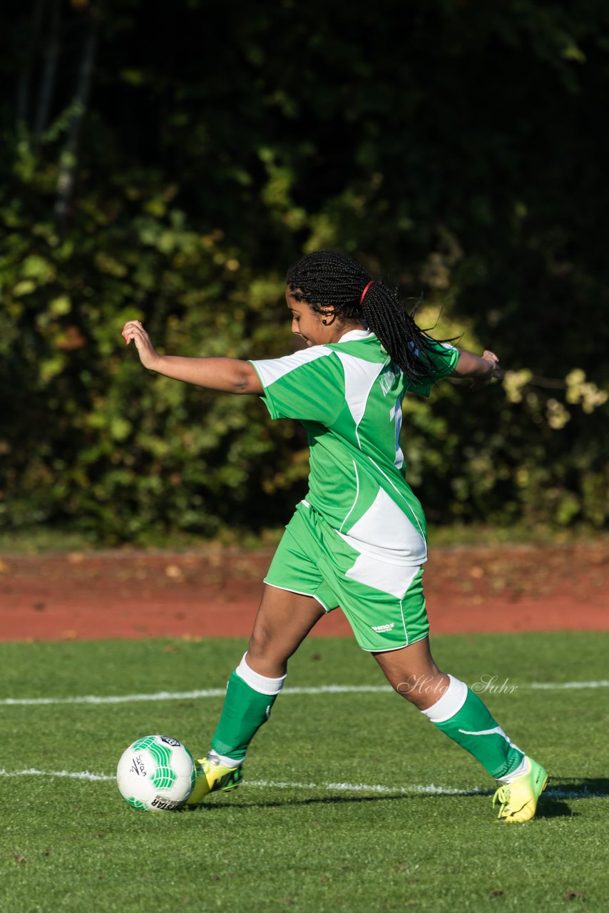 Bild 178 - C-Juniorinnen Kaltenkirchener TS - TuS Tensfeld : Ergebnis: 8:1